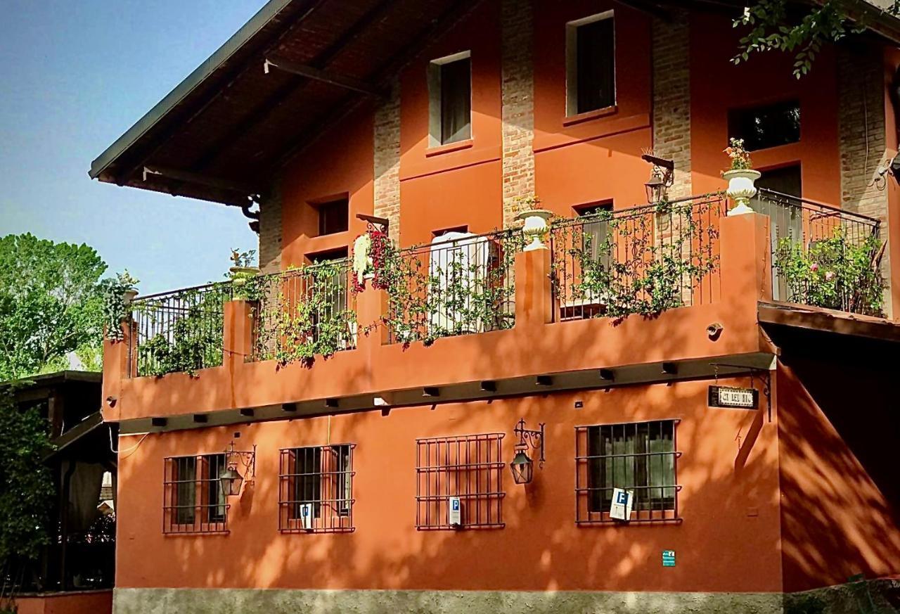 Relais Ca Del Rio Villa Botteghino Exterior photo